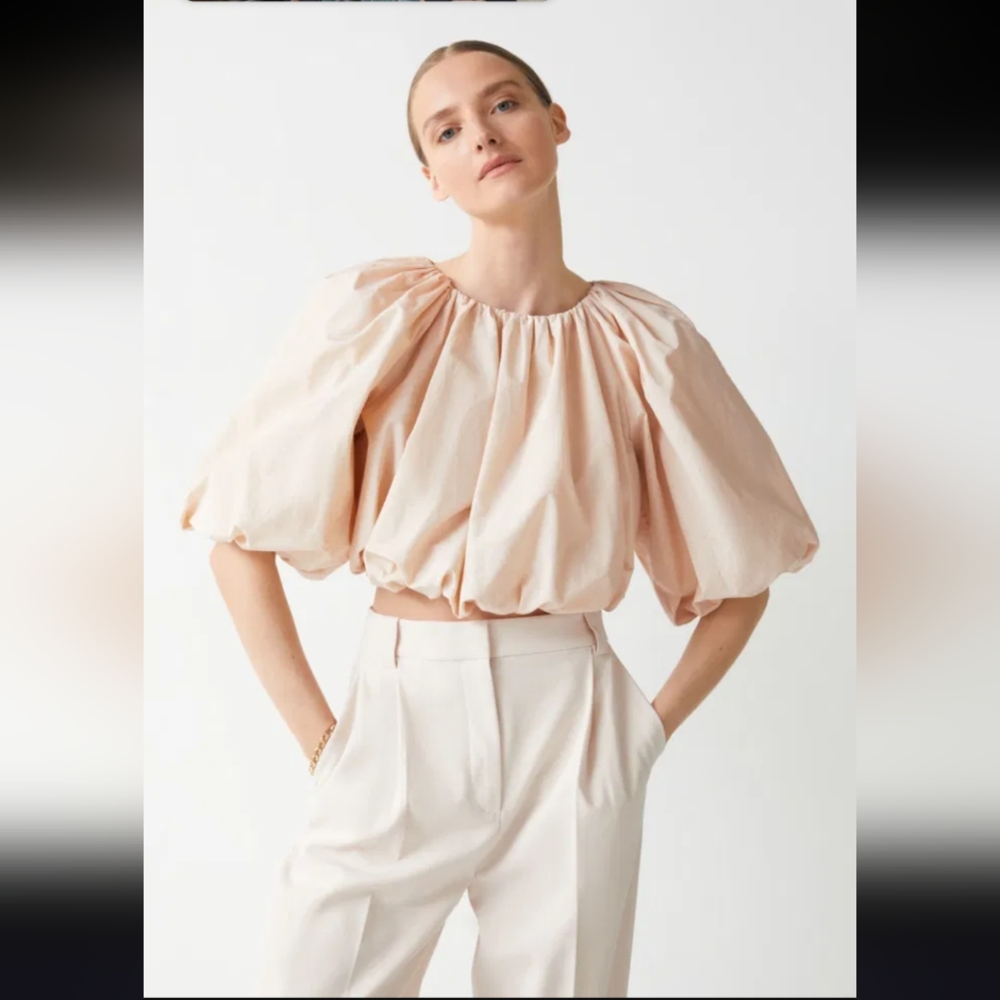 And Other Stories Voluminous Top, XS